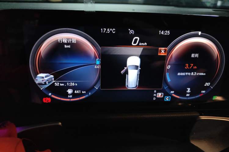 Used Mercedes-Benz GLB 2022 GLB 220 Dynamic Edition Instrument Cluster