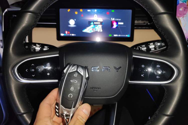 Used Chery Explore 06 2023 Urban Edition 1.6T Two-Wheel Drive Luxury