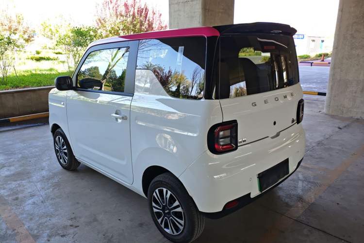 Used Geely Galaxy Panda 2025 210 km – Yuanqi Bear Rear Left 45 Deg