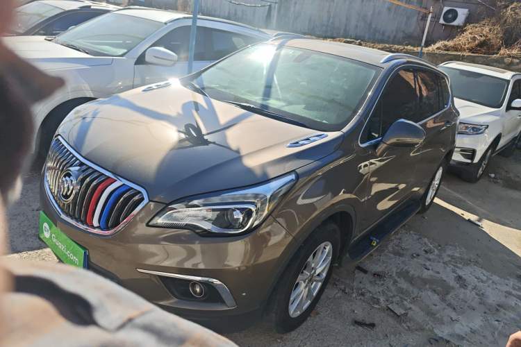 Used Buick Envision 2016 20T Two-Wheel-Drive Elite Model