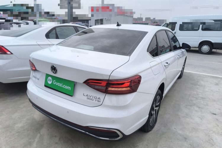 Used Volkswagen Lavida 2023 300TSI DSG Full-Comfort Edition
