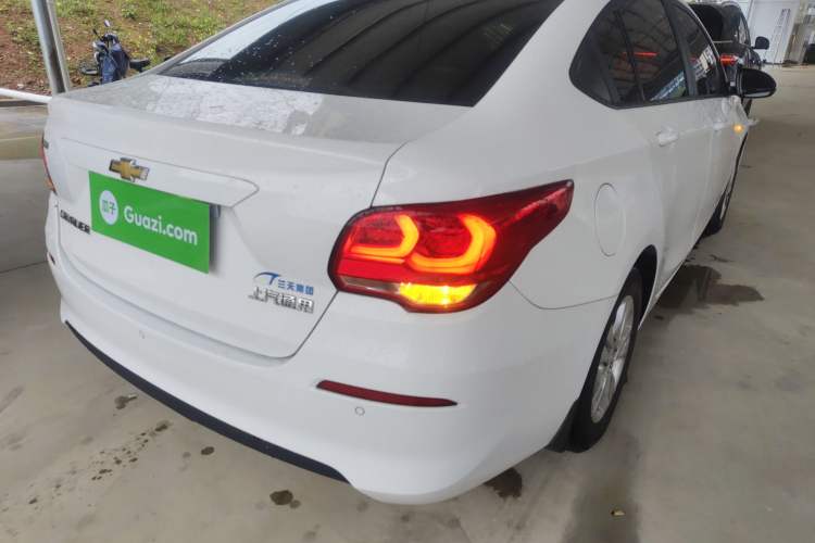 Used Chevrolet Cavalier 2019 320 Automatic Xinyue Edition Rear Right 45 Deg