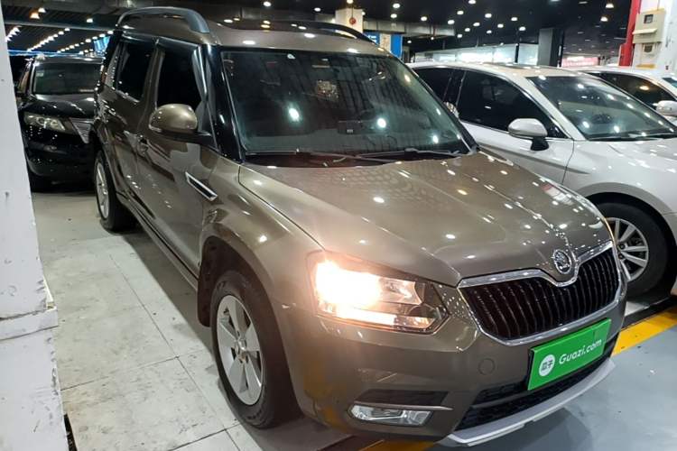 Used Skoda Yeti 2016 1.4TSI DSG Advanced Edition