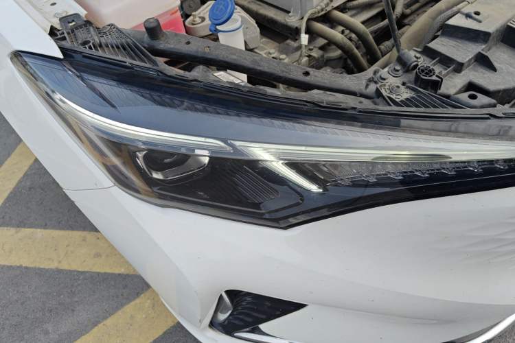 Used Changan Eado New Energy 2022 EV460 Smart Ride-Hailing Edition – Lithium Iron Phosphate