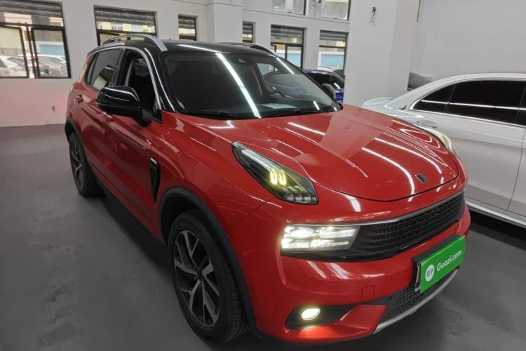 Used Lynk & Co 01 2017 2.0T Four-Wheel Drive Pro Edition