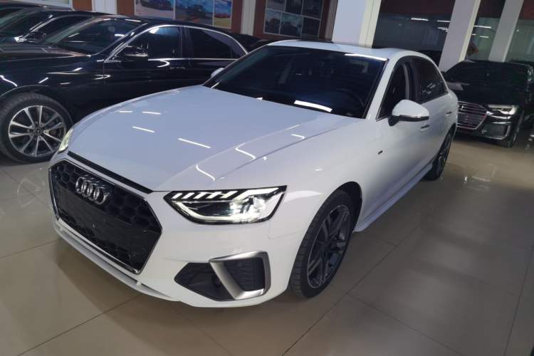 Used Audi A4L 2022 40 TFSI Fashion Dynamic Model