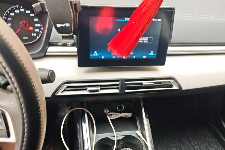 Used BYD Qin New Energy 2019 Standard Edition for Travel