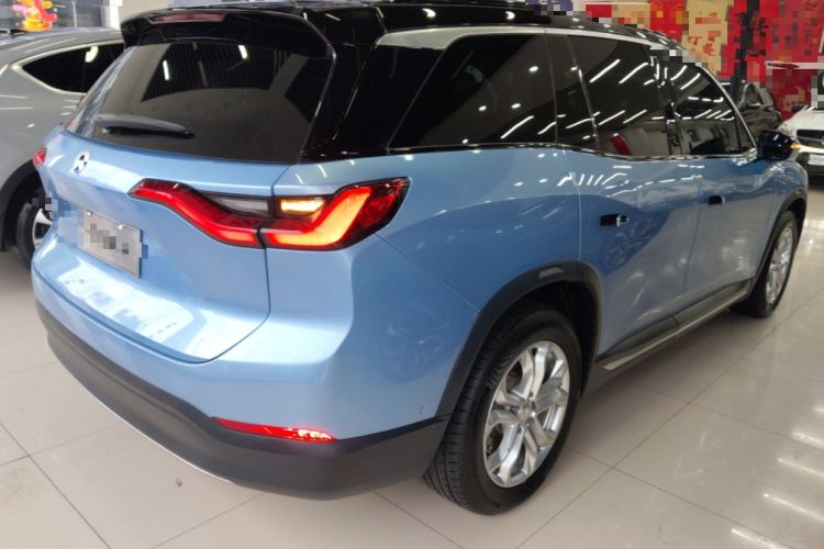 Used Nio ES8 2018 355 km Base Version 7-Seater Edition