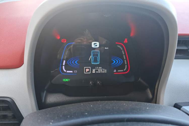 Used Zotye E200 2016 Three-Door Two-Seater Tech Edition