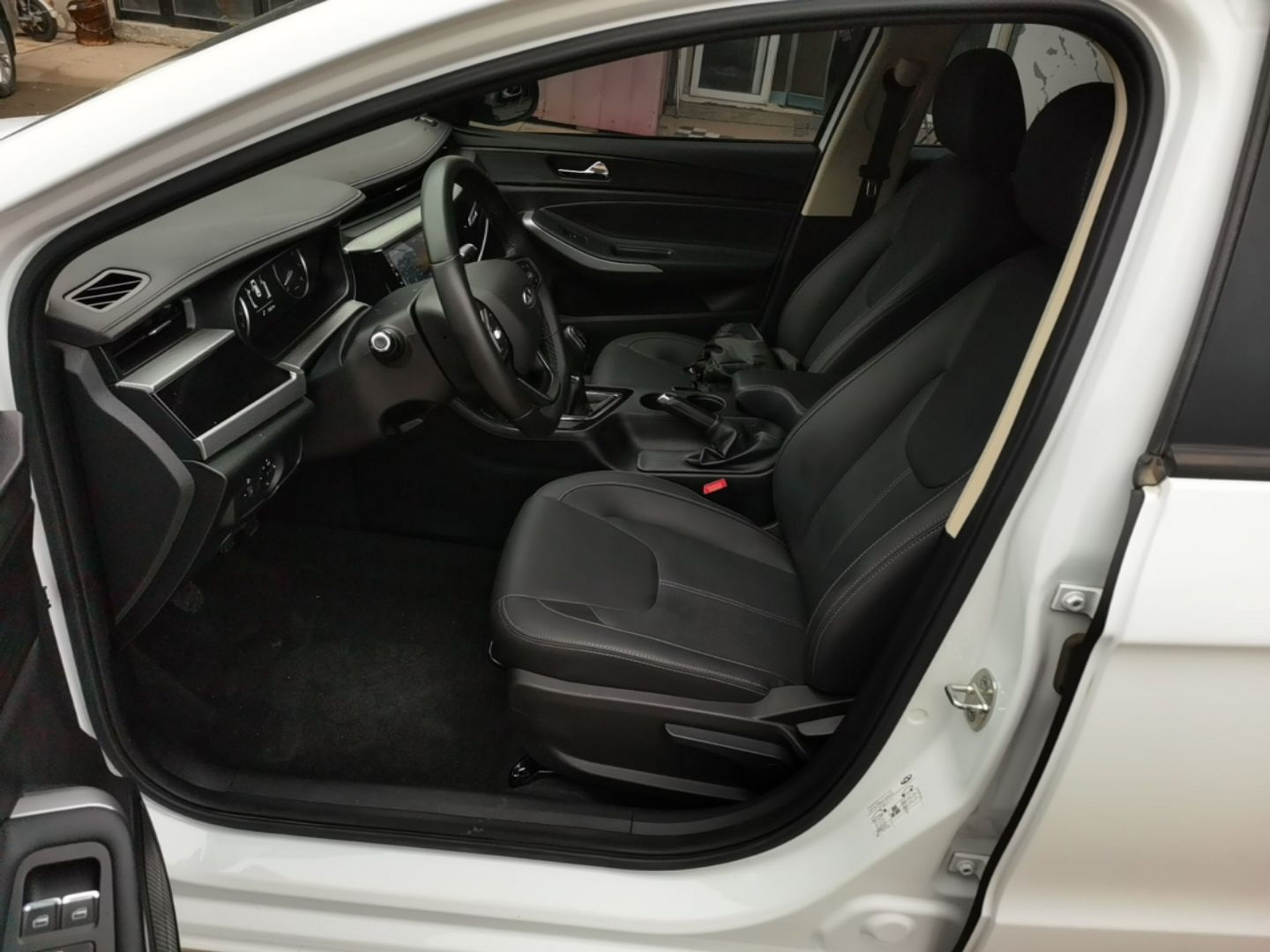 Interior delantero