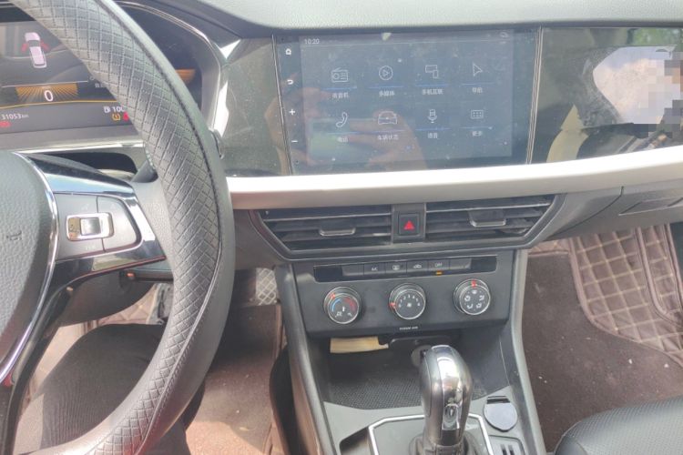 Used Volkswagen Lavida 2022 1.5L Automatic Comfort Edition Audio And AC Panel