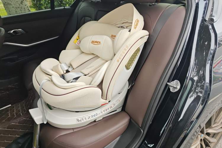 Used BMW 3 Series 2020 Facelifted 325Li M Sport Night Edition Package Left Rear Seat