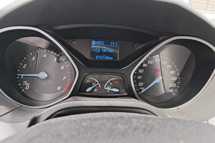 Used Ford Focus 2012 Hatchback 1.6L Automatic Fashion Edition
