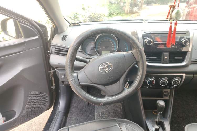 Used Toyota YARiS L Zhi Xiang 2019 1.5E CVT Dynamic Edition China VI compliant Steering Wheel