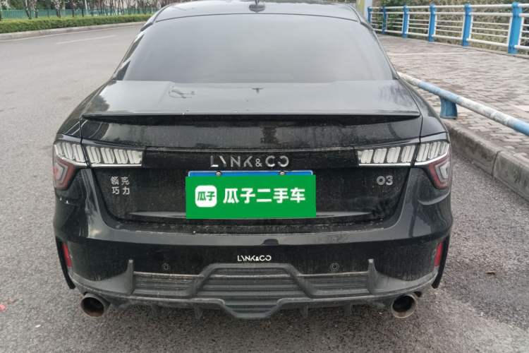 Used Lynk & Co 03 2021 1.5TD DCT Jing Champion Edition