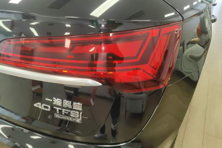 Used Audi Q5L 2025 quattro 45th Anniversary Edition 40 TFSI Sporty and Dynamic Model