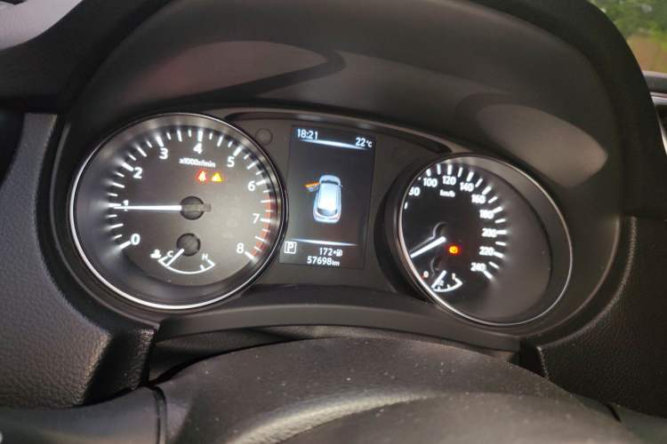 Used Nissan Qashqai 2019 2.0L CVT Smart Enjoyment Version Instrument Cluster