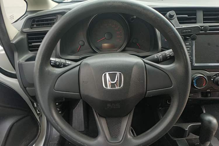 Used Honda Fit 2014 1.5L LX CVT Comfort Model Steering Wheel