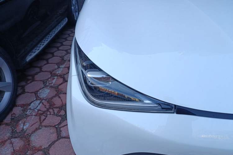 Used Chery QQ Domi 2025 Model 305km Comfort Edition Right Front Headlight