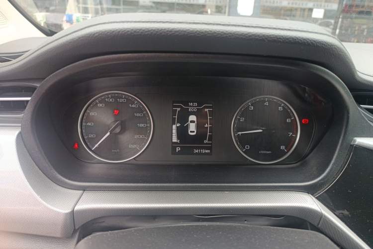 Used Chery Arrizo 5 2019 Revised PRO 1.5L CVT Youth Edition China VI Standard Instrument Cluster