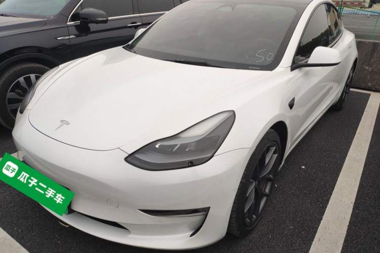 Used Tesla Model 3 2021 Revised Version II – Performance High-Performance All-Wheel-Drive Edition