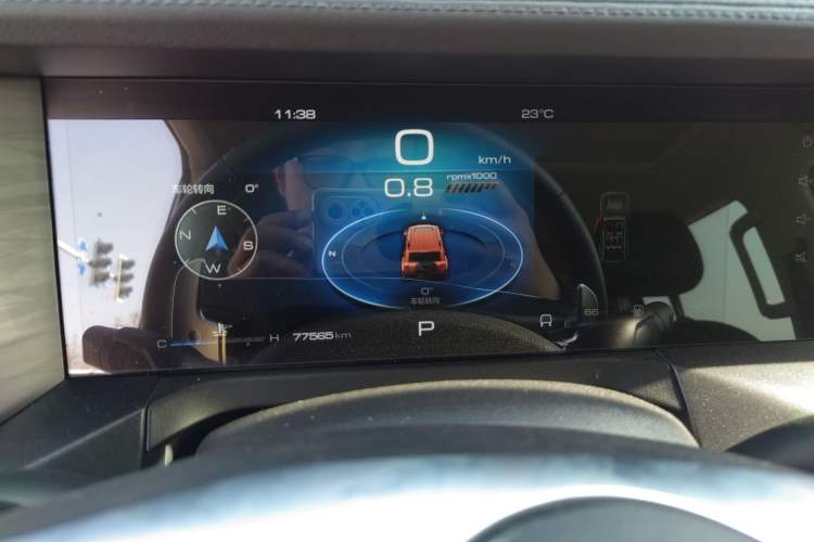 Used Tank 300 2021 City Edition 2.0T—Truly Stylish