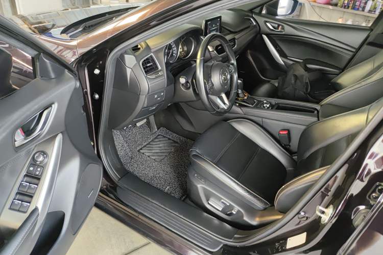 Used Mazda Atenza 2018 2.5L Blue Sky Prestige Edition China V Standard
