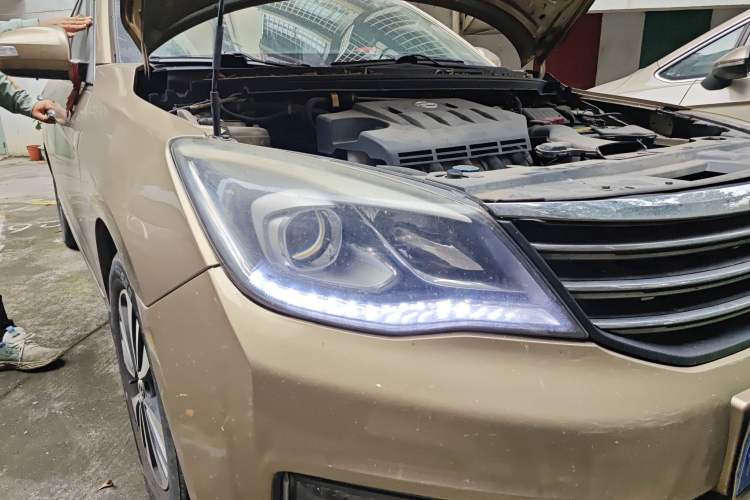 Used Dongfeng Aeolus A60 2016 1.6L Automatic Luxury Model