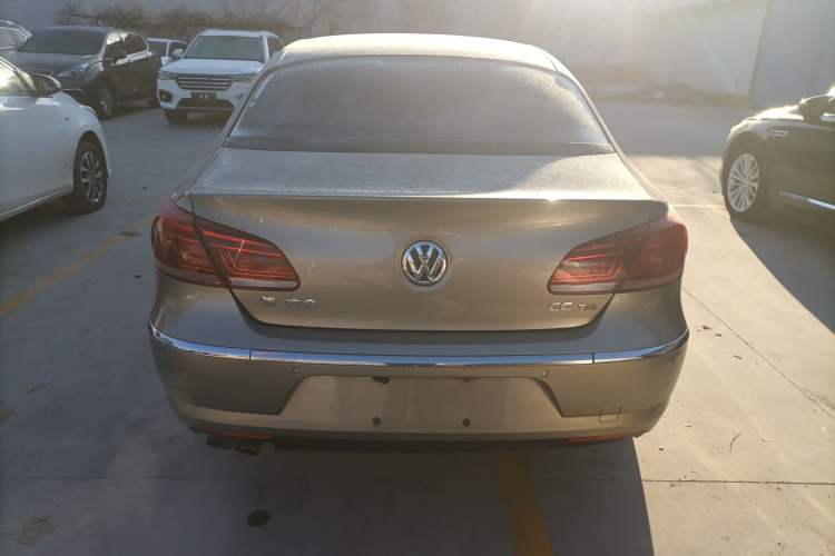 Used Volkswagen FAW-Volkswagen CC 2016 1.8TSI Prestige Model