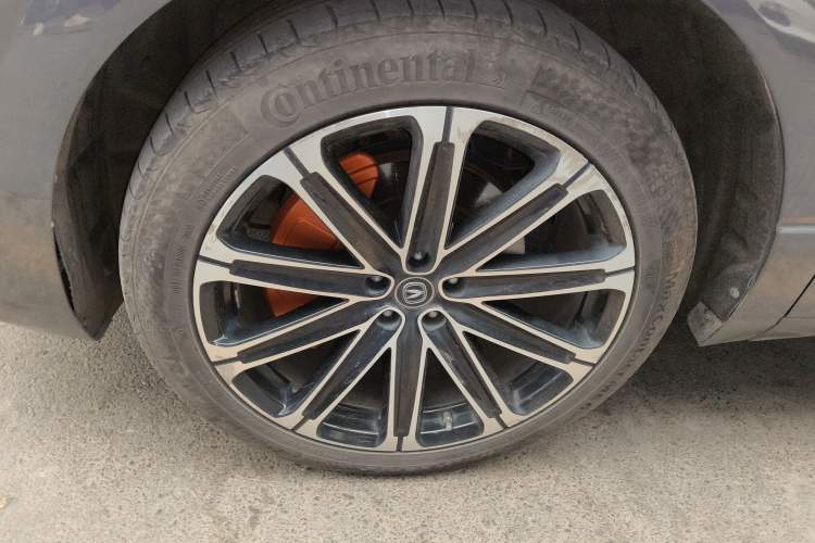 Used Changan UNI-K iDD 2022 Blue Whale iDD 130km 1.5T Prestige Model