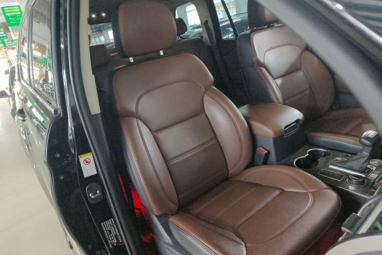 Used Haval H9 2016 2.0T Four-Wheel Drive Luxury 7-Seater