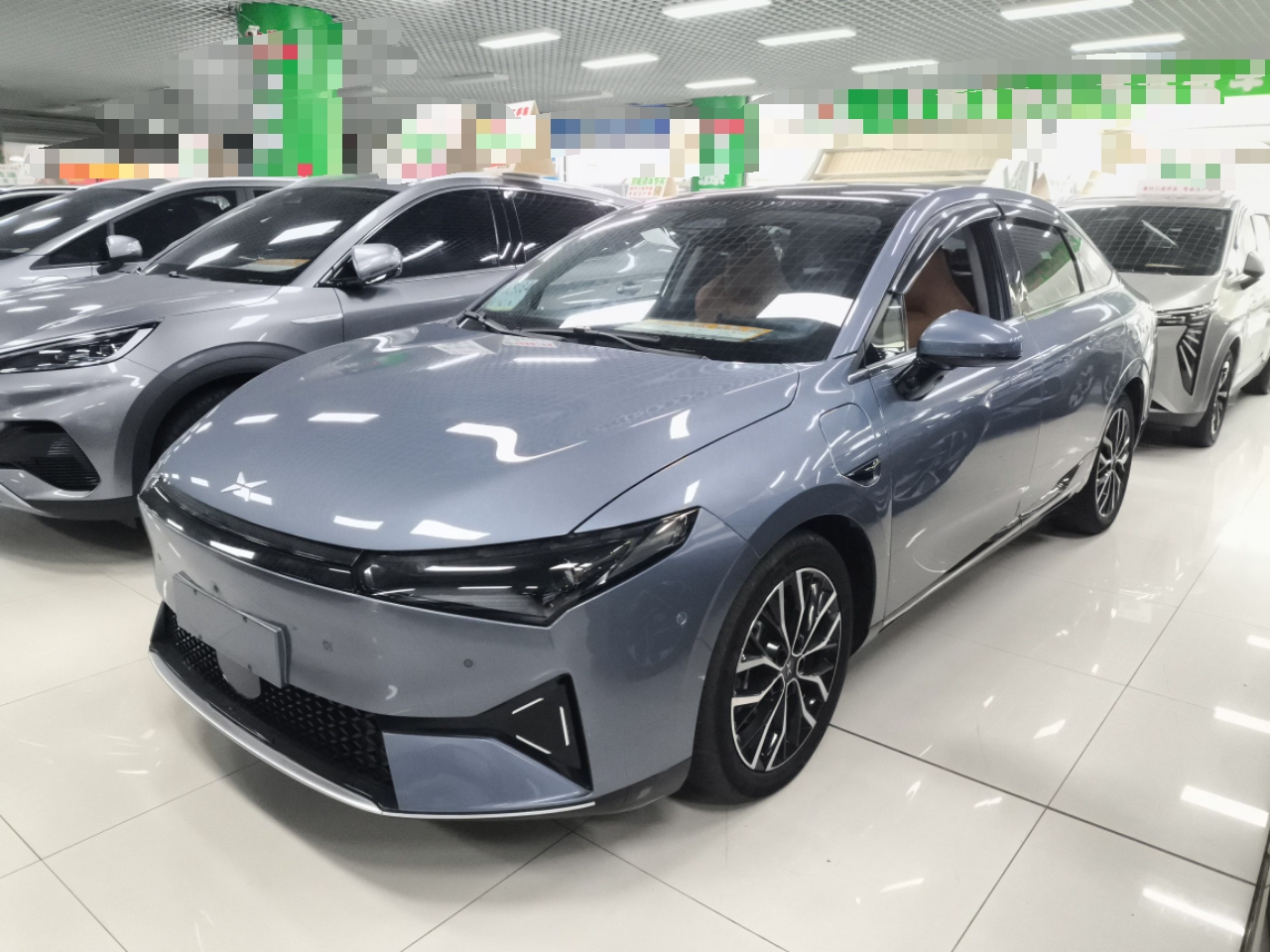 Parte inferior delantera