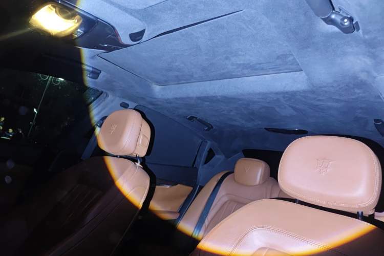 Used Maserati President 2013 3.0T Standard Model Headliner