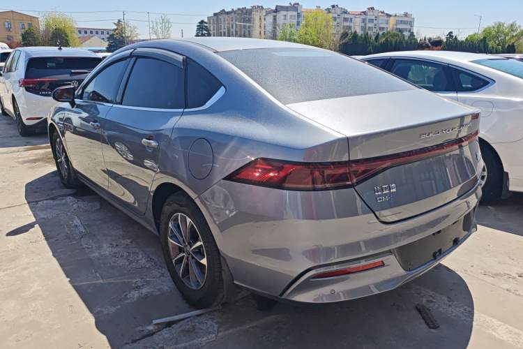 Used BYD Qin PLUS 2024 HONOR Edition DM-i 55KM Leading Model
