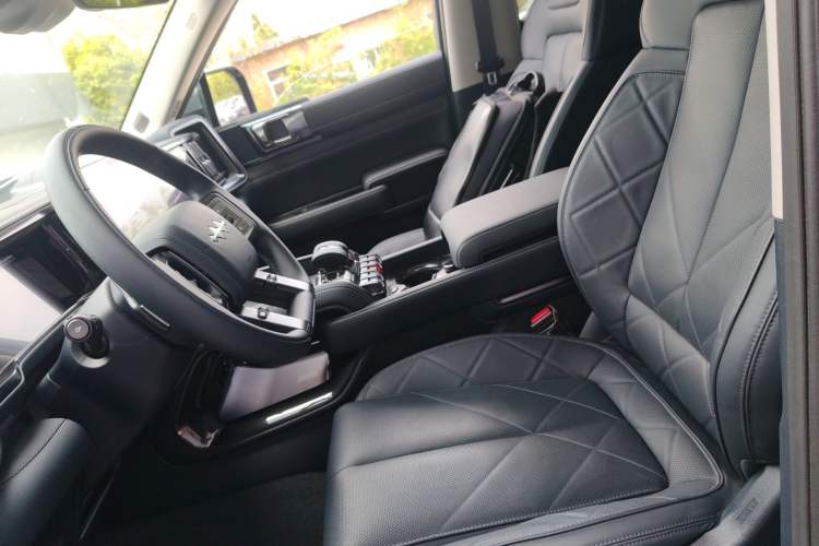 Used Formula Leopard 5 2025 TianShen Intelligent Driving Ultra Edition Left Front Seat