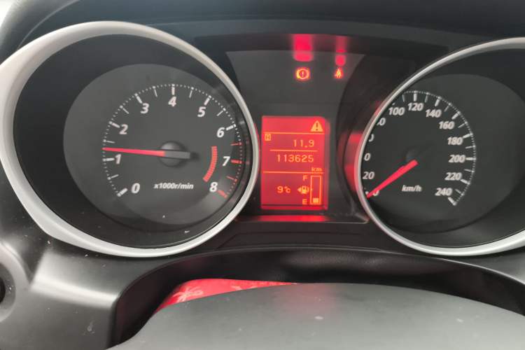 Used Mitsubishi ASX 2018 1.6L Manual Two-Wheel Drive Fashion Edition Instrument Cluster