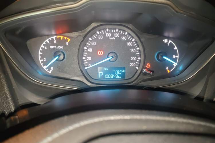 Used Ford Escort 2015 1.5L Automatic Comfort Edition Instrument Cluster