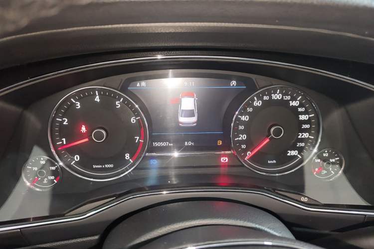 Used Volkswagen Phideon 2018 Revised Version 380TSI Two-Wheel Drive Business Edition