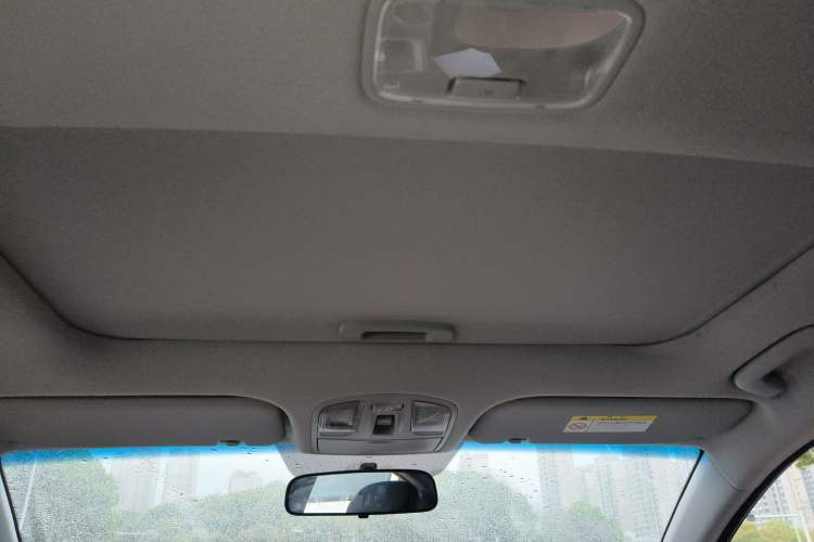 Used Hyundai Elantra (6th Generation / Lingdong) 2018 1.4T Dual-Clutch Xuan Dong · Dynamic Edition Headliner