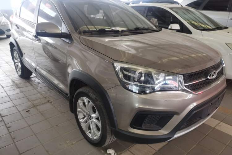 Used Chery Tiggo 3X 2017 1.5L Manual Urban Leading Edition