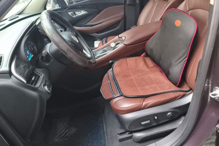 Used Buick Envision 2014 28T All-Wheel-Drive Versatile Sports Flagship Edition Left Front Seat