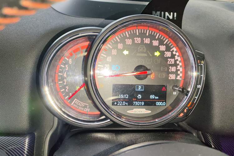 Used MINI JCM COUNTRYMAN 2018 2.0T JOHN COOPER WORKS ALL-IN