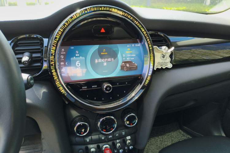 Used MINI 2023 Updated 1.5T COOPER Artist Audio And AC Panel