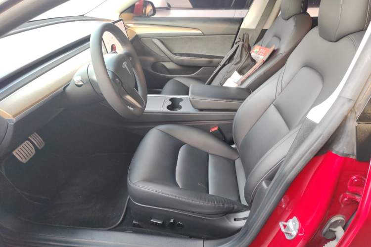 Used Tesla Model 3 2021 Performance High-Performance All-Wheel-Drive Version