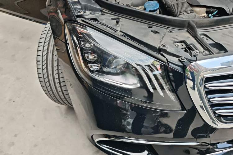 Used Mercedes-Benz S-Class 2018 S 320 L