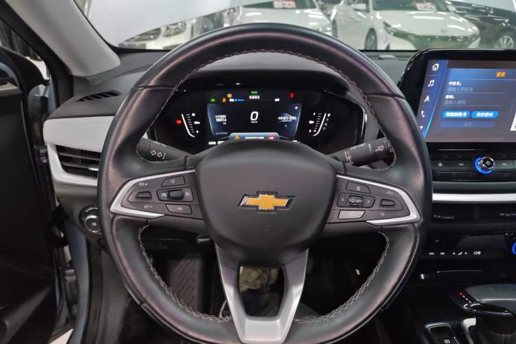 Used Chevrolet Menlo 2022 Starry Edition Steering Wheel