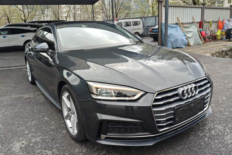 Used Audi A5 2020 Coupe 40 TFSI Fashion Edition China VI Emission Standard
