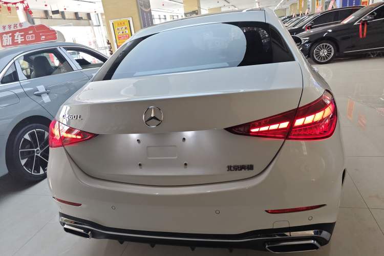 Used Mercedes-Benz C-Class 2024 Restyled C 260 L Sport Edition Rear