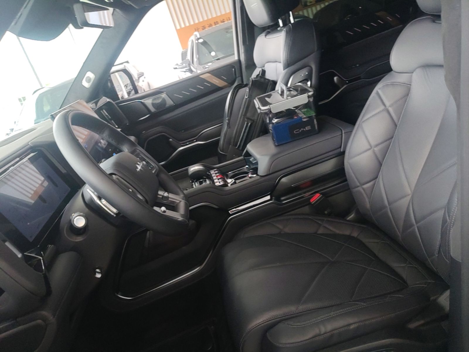 Front Interior