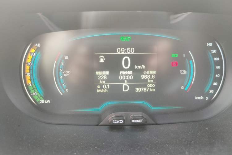 Used Chery Little Ant 2019 4-Seater Smart Edition 35 kWh Instrument Cluster